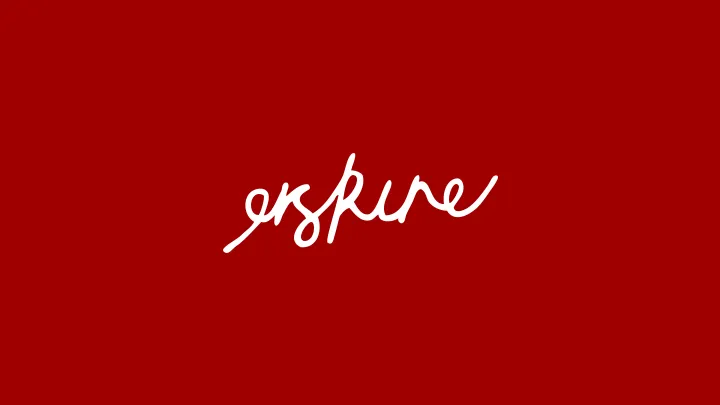 Erskine Design logo
